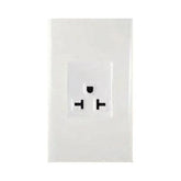 Royu WD902 1-Gang Tandem Aircon Outlet Set 20A (Wide) | Royu by KHM Megatools Corp.